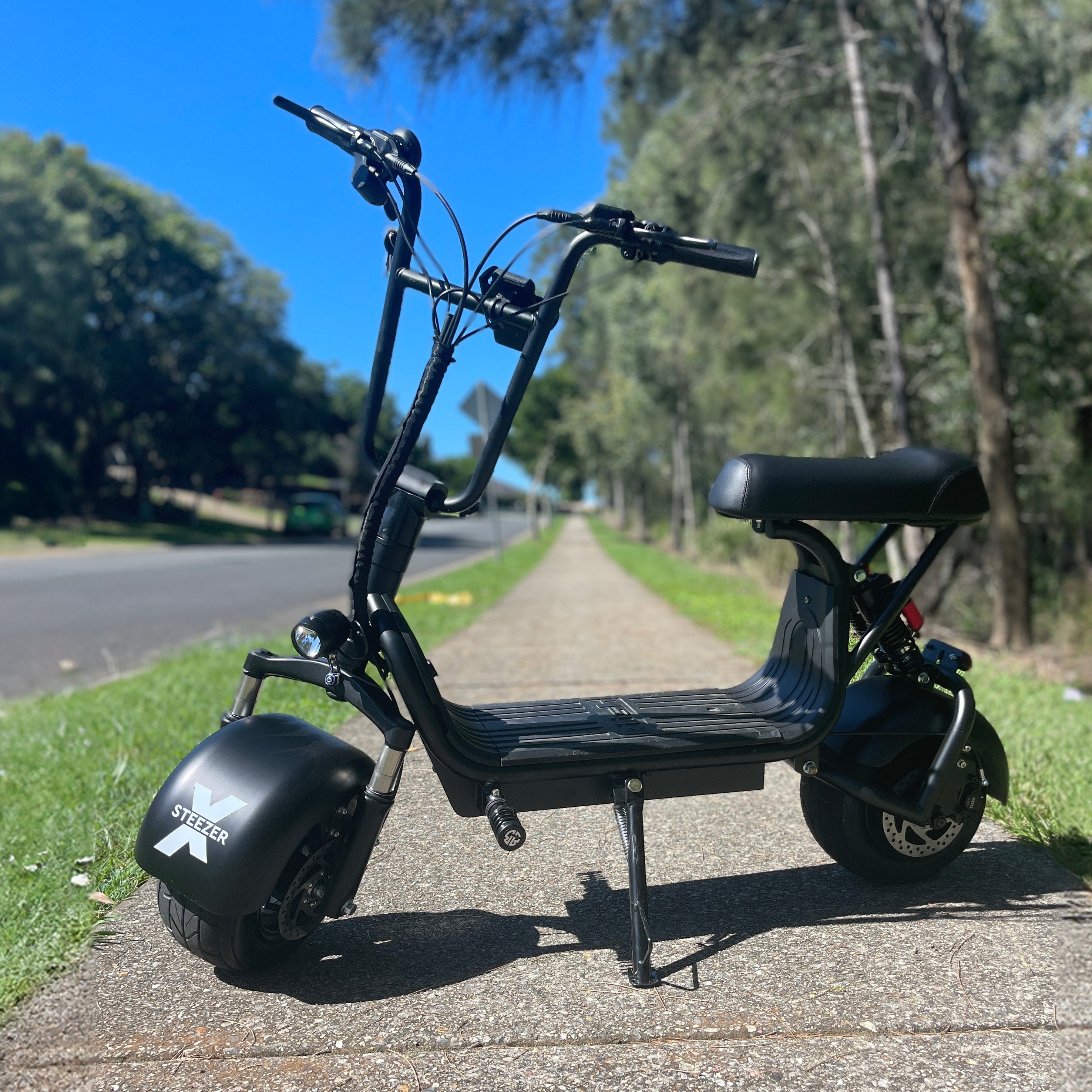 KUSH Mini Steezer Fat-Wheel Electric Scooter | 25Km/h Top Speed