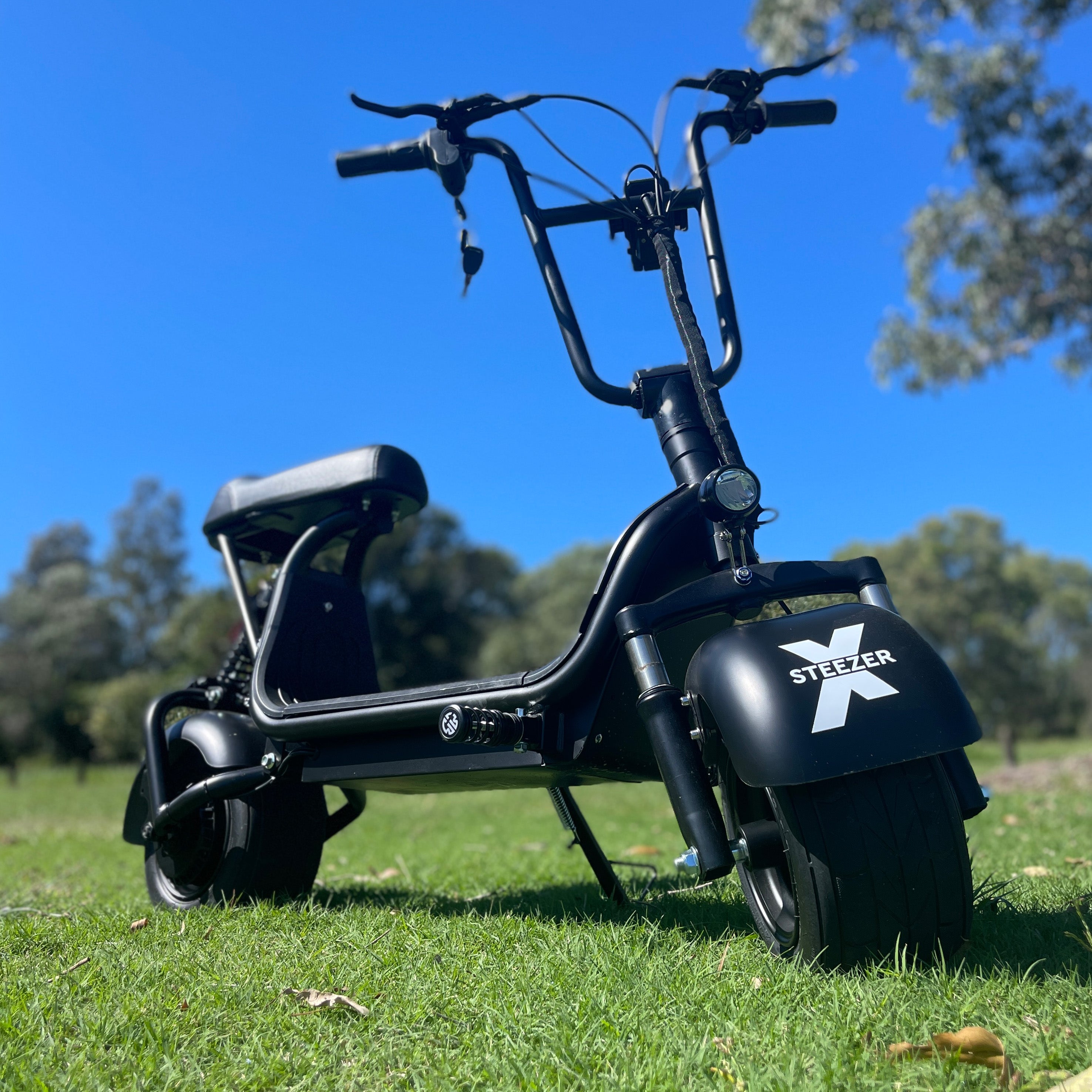 KUSH Mini Steezer Fat-Wheel Electric Scooter | 25Km/h Top Speed