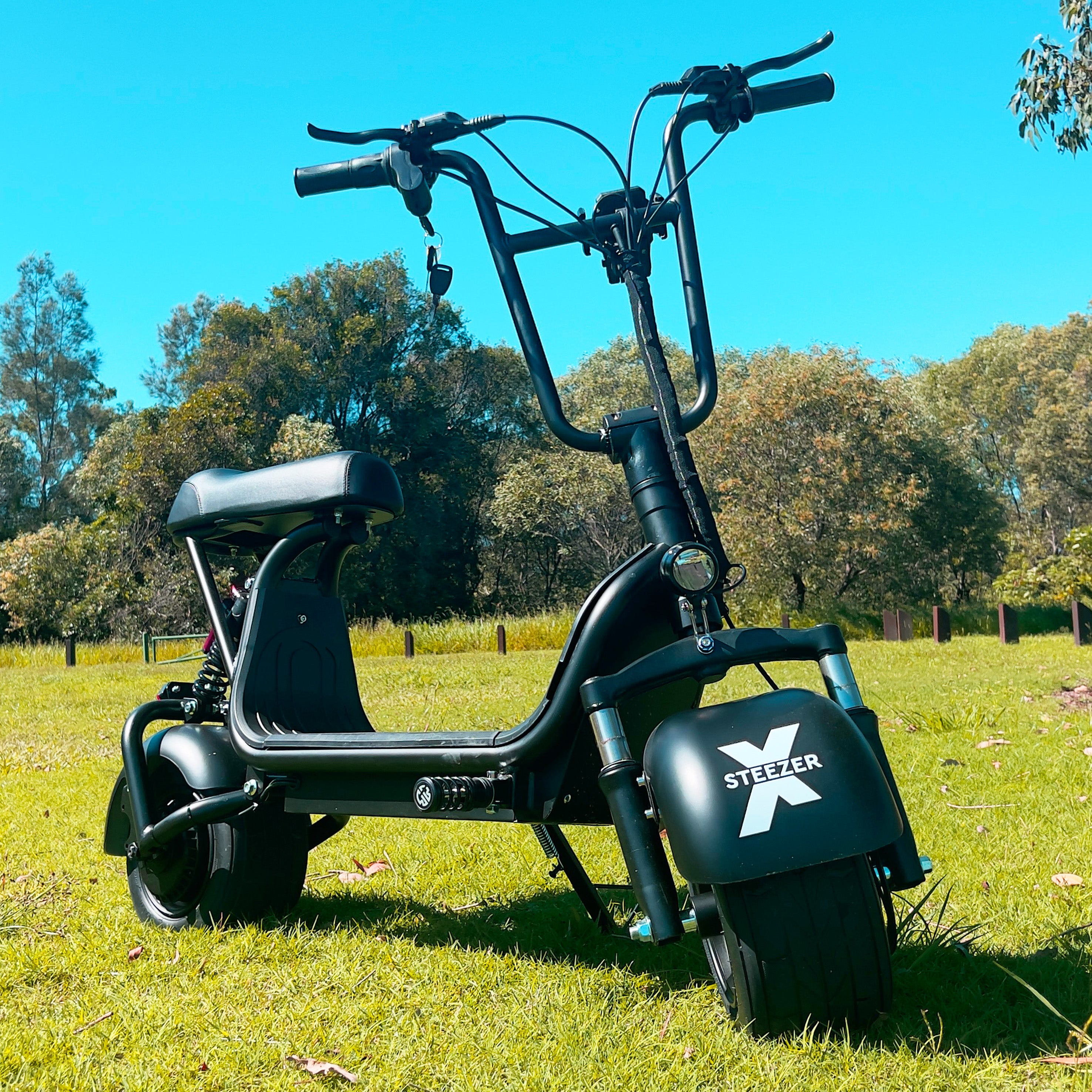 KUSH Mini Steezer Fat-Wheel Electric Scooter | 25Km/h Top Speed