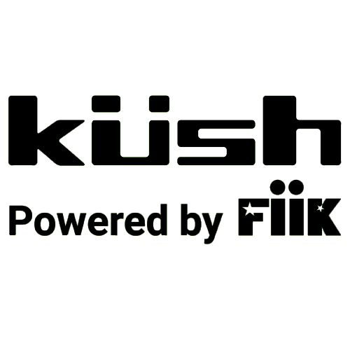 Kush powered by fiik logo